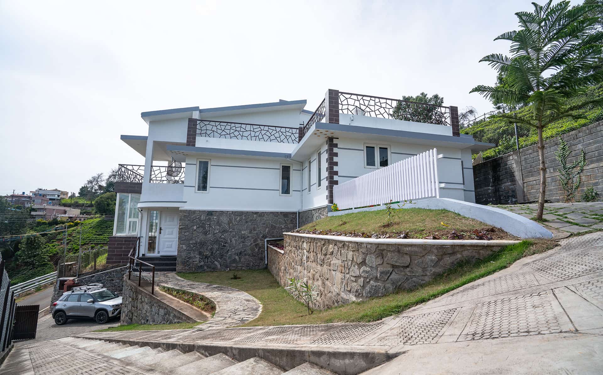 villa